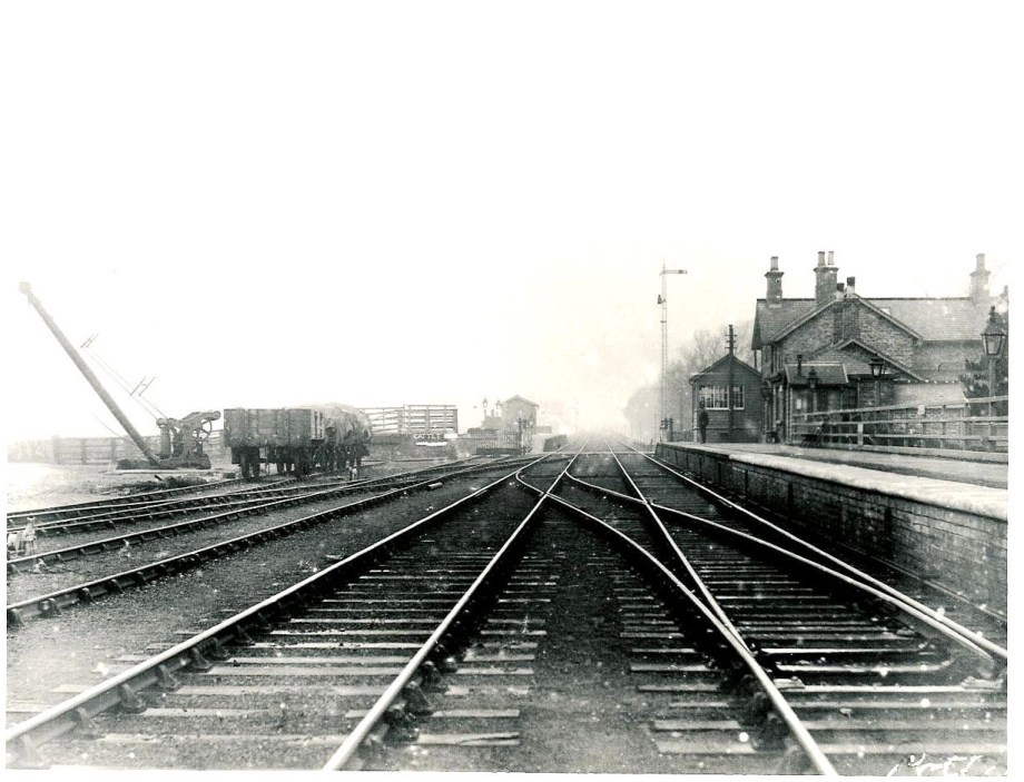 Potto Station - Taken the same day looking West
